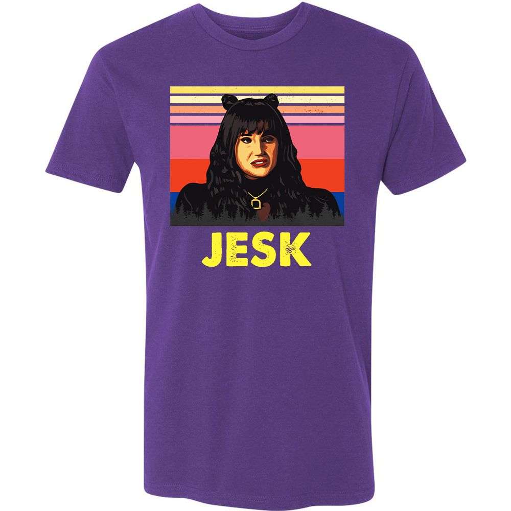 Premium Unisex T-Shirt - CW98U2M2 - Purple Rush - 7