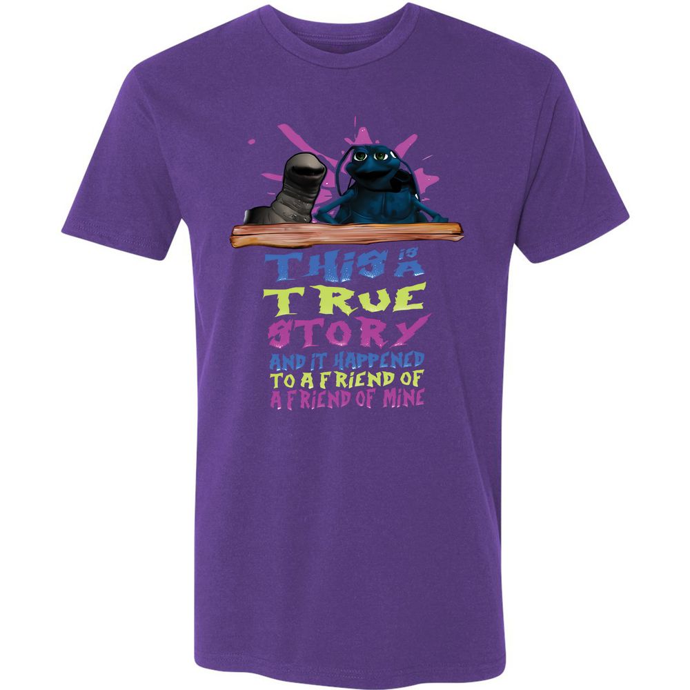 Premium Unisex T-Shirt - LA2RW1A6 - Purple Rush - 7