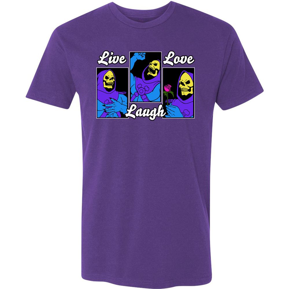 Premium Unisex T-Shirt - CZYJ7BK6 - Purple Rush - 7