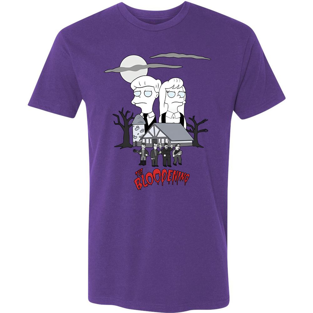 Premium Unisex T-Shirt - KQXWPV5Z - Purple Rush - 7