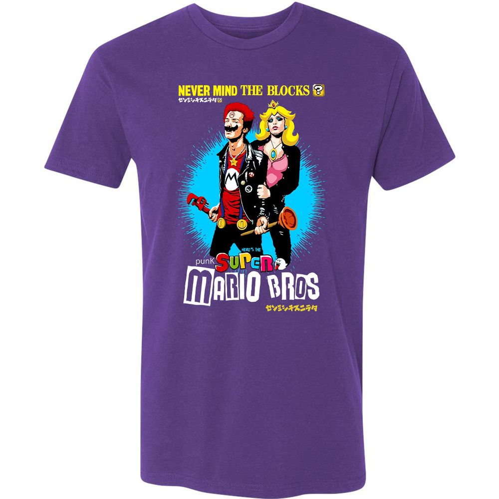 Premium Unisex T-Shirt - CPXJ79VB - Purple Rush - 7