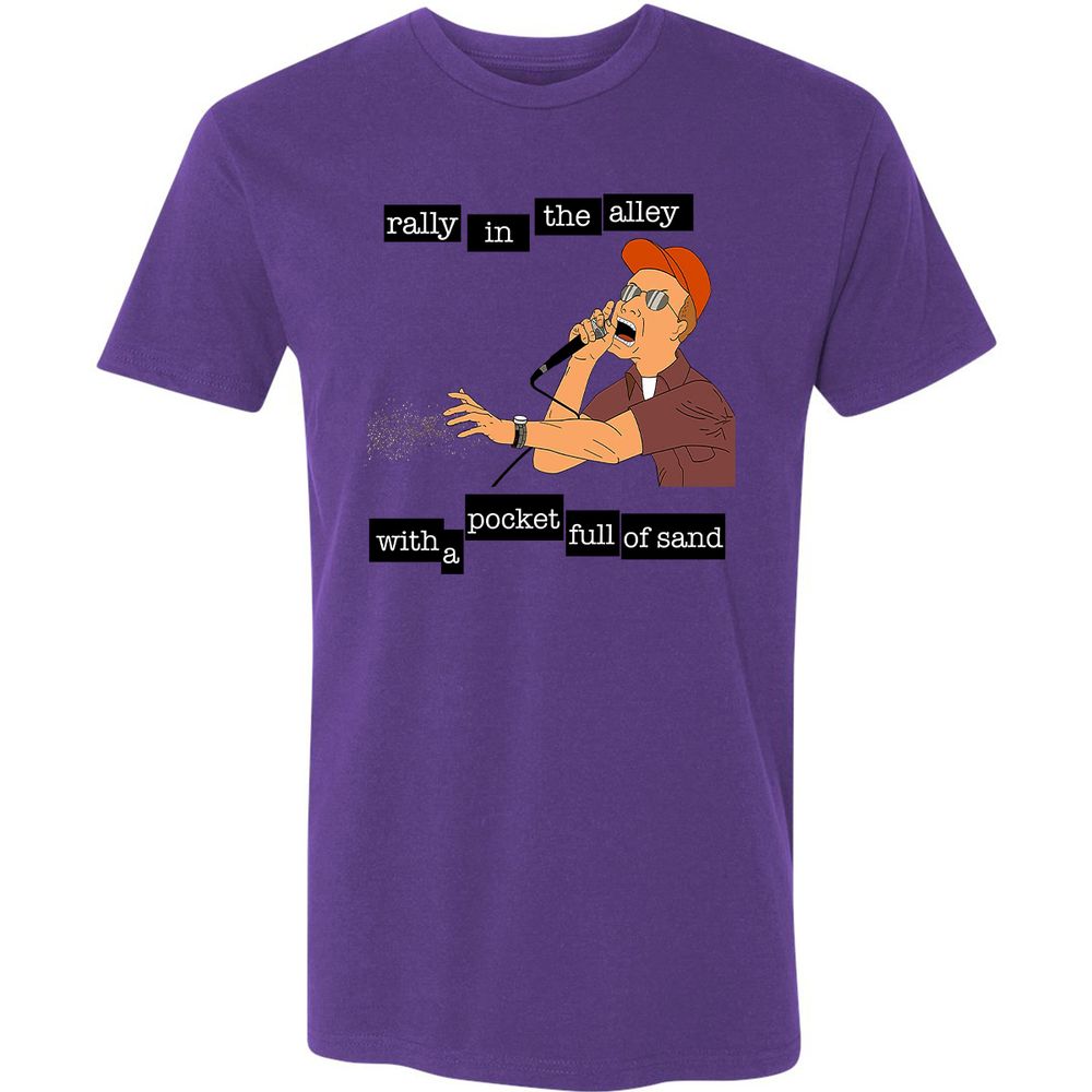 Premium Unisex T-Shirt - 7VY5UR7X - Purple Rush - 7