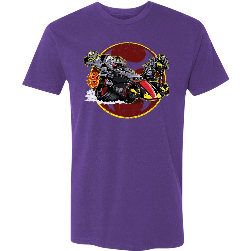 Premium Unisex T-Shirt - CXA92965 - Purple Rush - 7