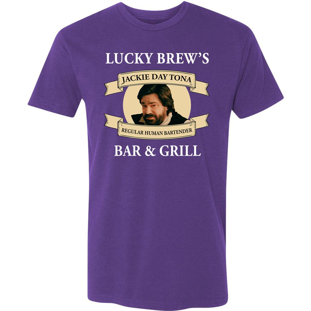 Premium Unisex T-Shirt - RUEKRQVP - Purple Rush - 7