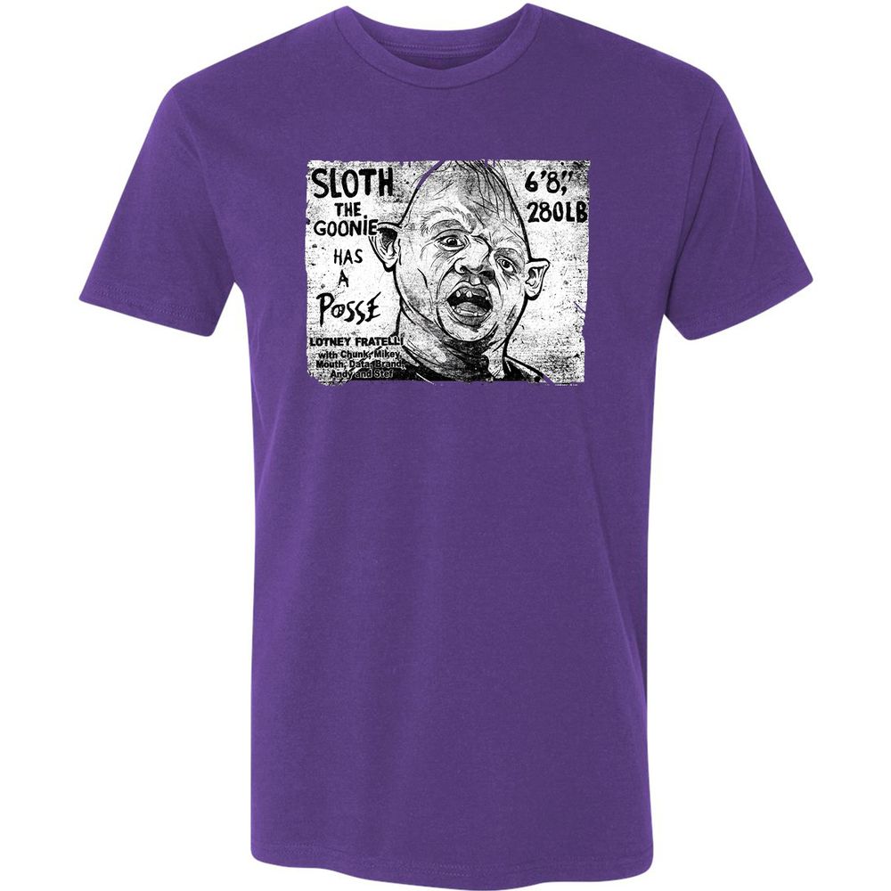 Premium Unisex T-Shirt - W95FSJM4 - Purple Rush - 7