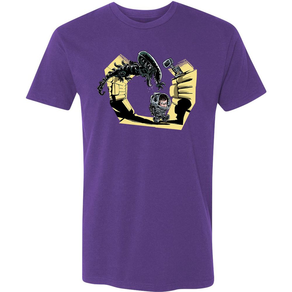 Premium Unisex T-Shirt - 29ZUF9P9 - Purple Rush - 7