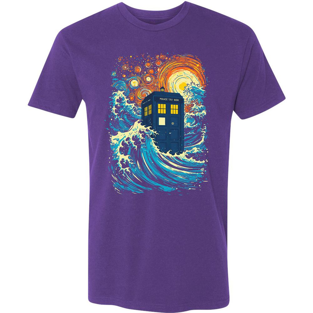 Premium Unisex T-Shirt - 1CA5ALAL - Purple Rush - 7