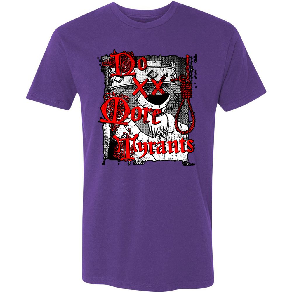 Premium Unisex T-Shirt - H13YH6UQ - Purple Rush - 7