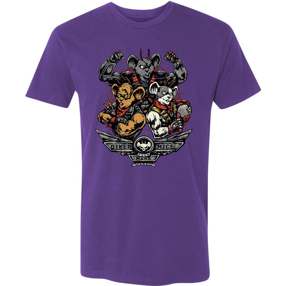 Premium Unisex T-Shirt - ZR8PTNEW - Purple Rush - 7