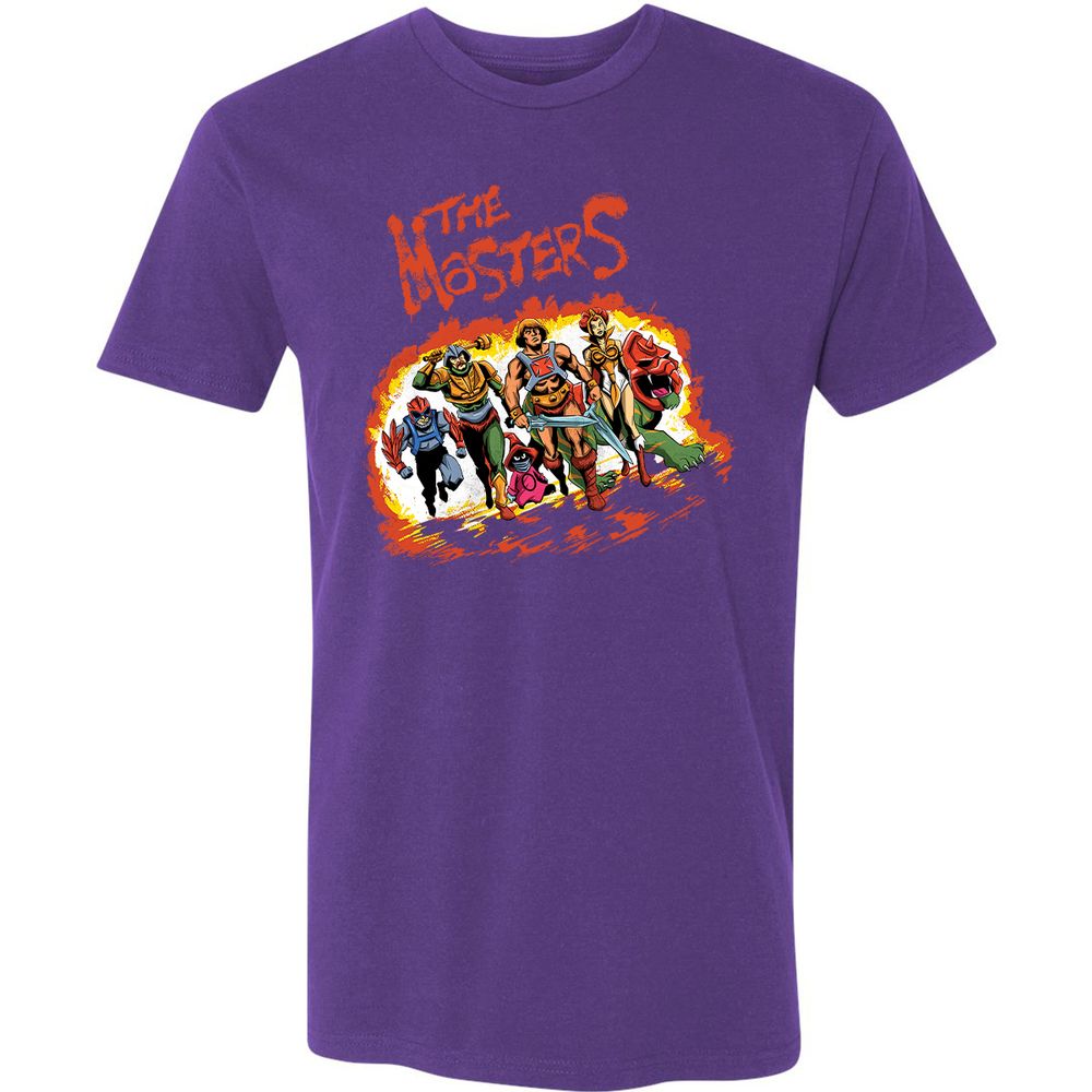 Premium Unisex T-Shirt - F255E31L - Purple Rush - 7