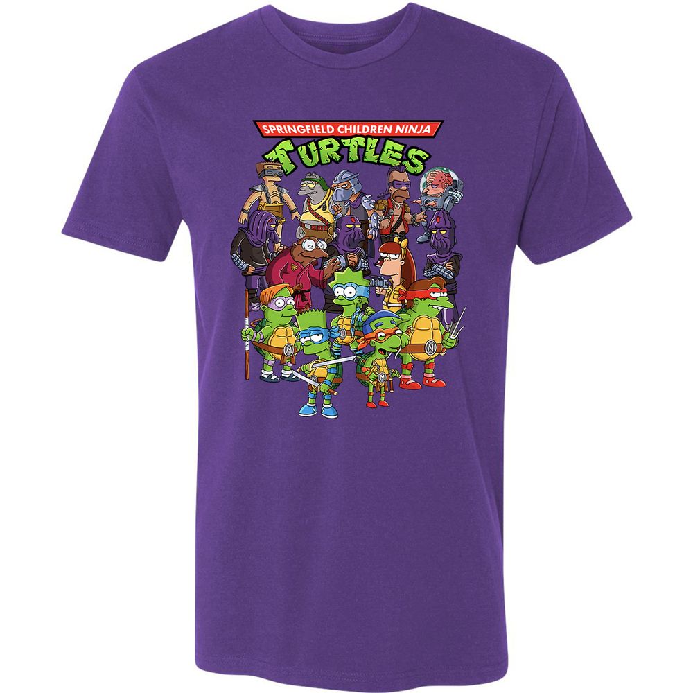 Premium Unisex T-Shirt - HF11D2NZ - Purple Rush - 7
