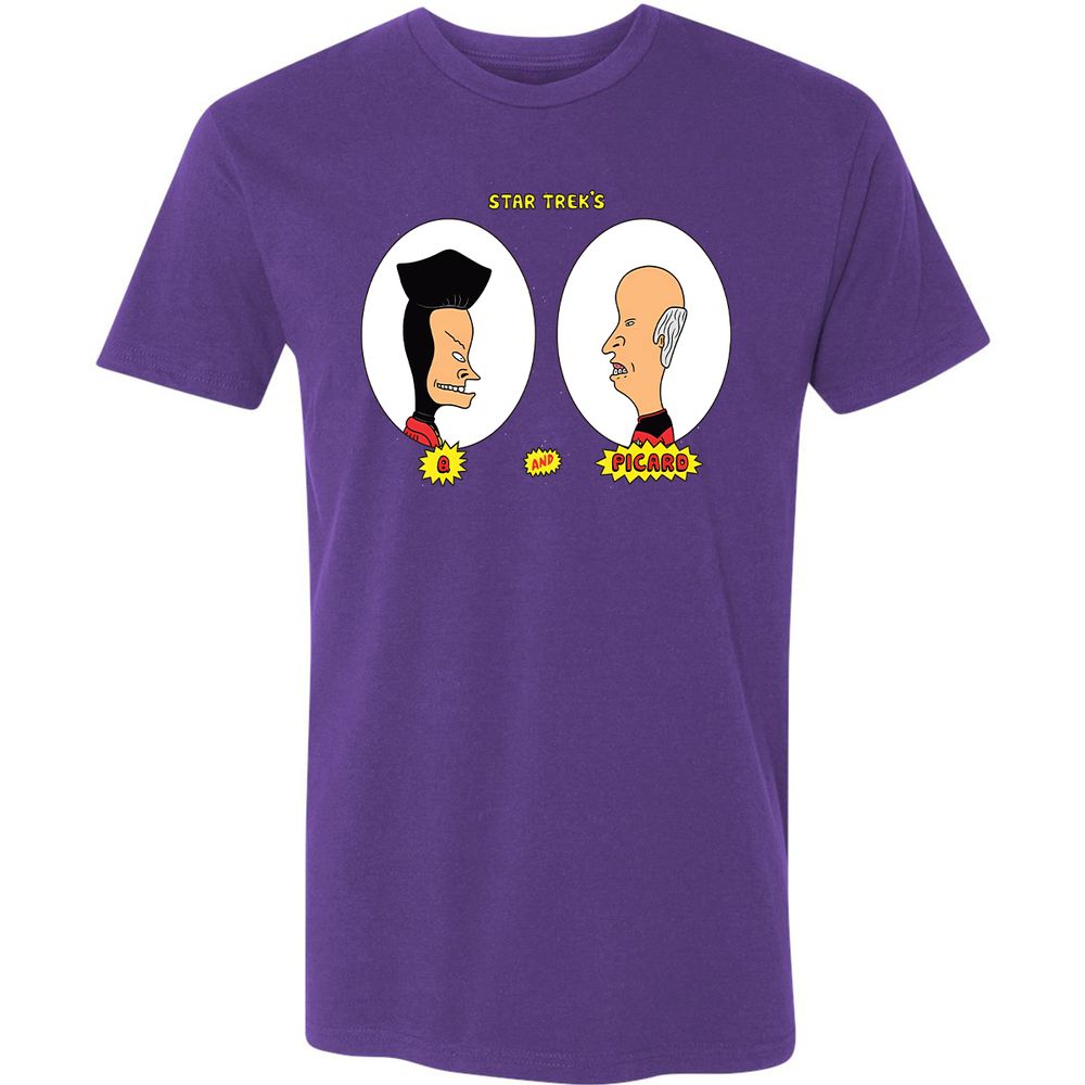 Premium Unisex T-Shirt - 1CQU89D1 - Purple Rush - 7