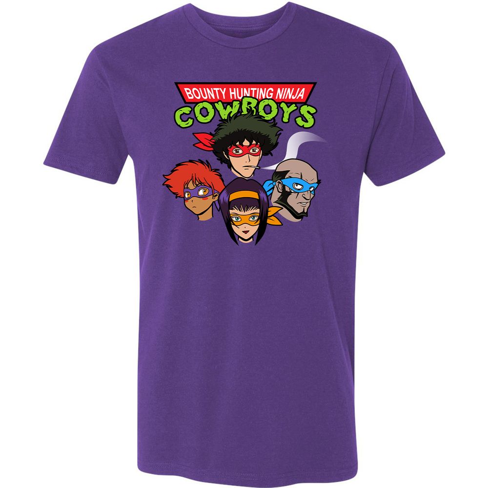 Premium Unisex T-Shirt - 5AEYZ6HA - Purple Rush - 7