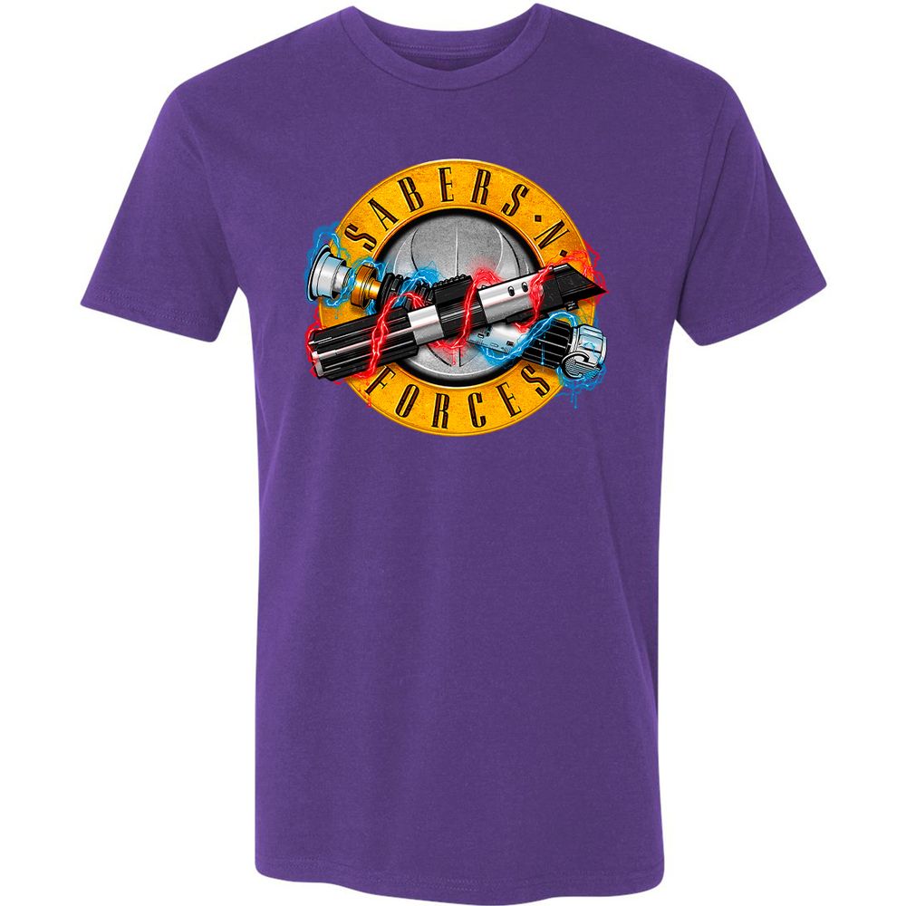 Premium Unisex T-Shirt - KXMLUWZS - Purple Rush - 7