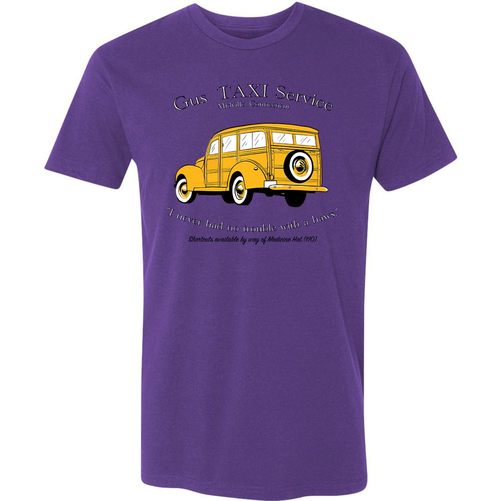 Premium Unisex T-Shirt - DP7MM7RX - Purple Rush - 7