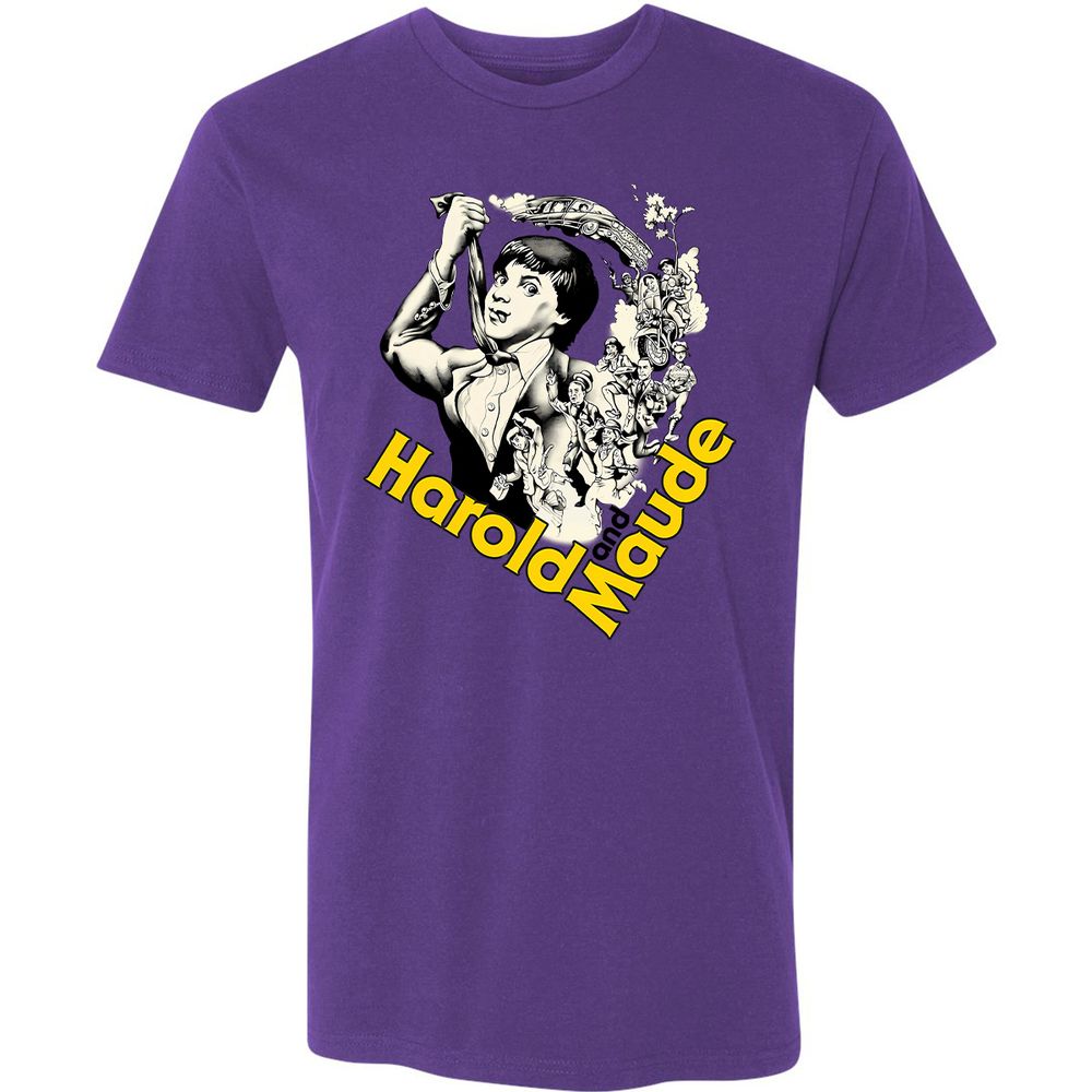 Premium Unisex T-Shirt - KKJNZZEX - Purple Rush - 7