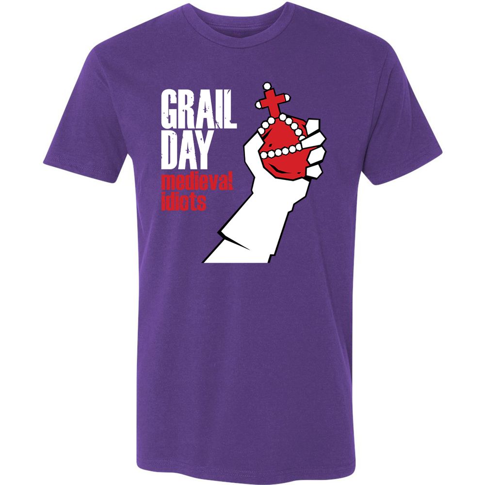 Premium Unisex T-Shirt - F7A9KFB7 - Purple Rush - 7