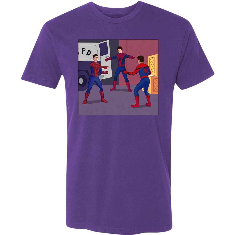 Premium Unisex T-Shirt - 81P4XA3Z - Purple Rush - 7