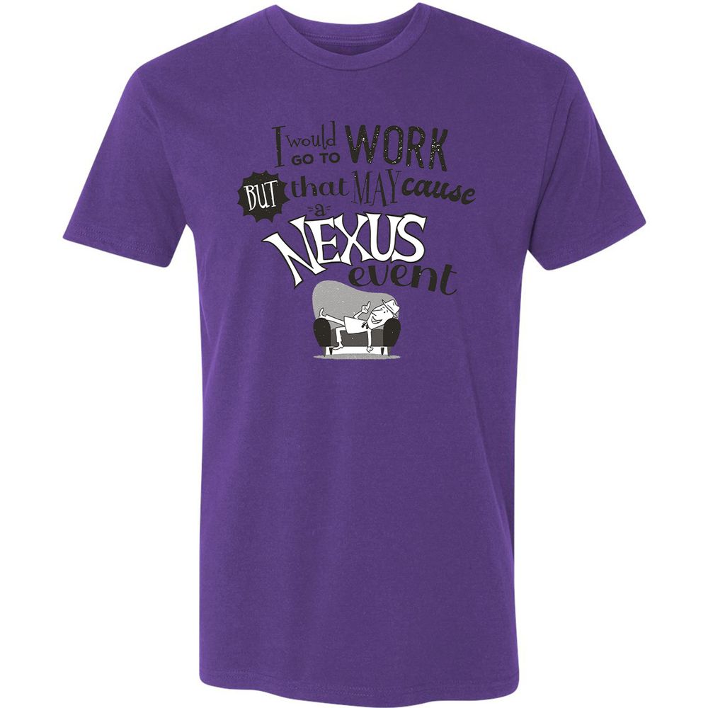 Premium Unisex T-Shirt - 6VNS3R5J - Purple Rush - 7