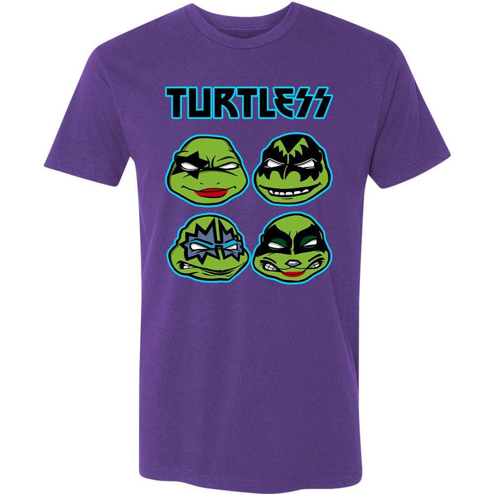 Premium Unisex T-Shirt - 2U5S4A2C - Purple Rush - 7