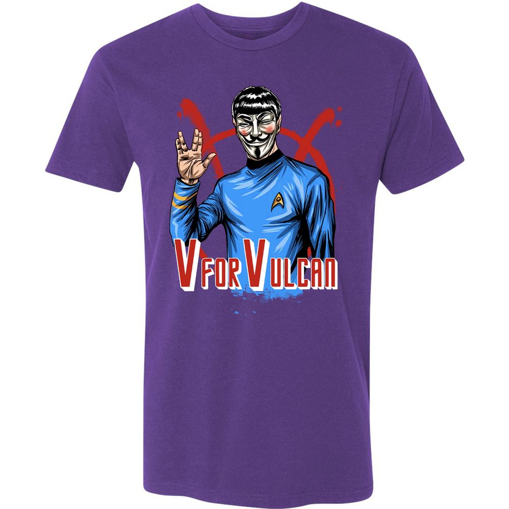 Premium Unisex T-Shirt - H7ZNYGAK - Purple Rush - 7