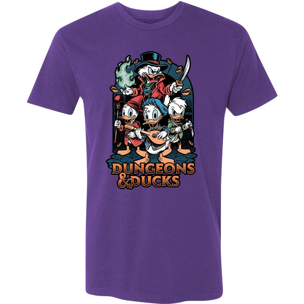 Premium Unisex T-Shirt - 2DQNC56Z - Purple Rush - 7