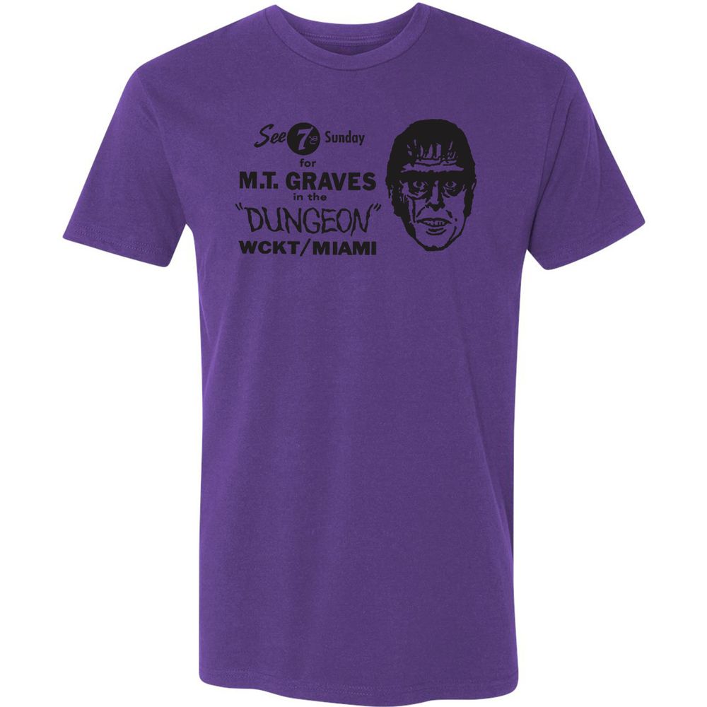 Premium Unisex T-Shirt - GQFYGS8P - Purple Rush - 7