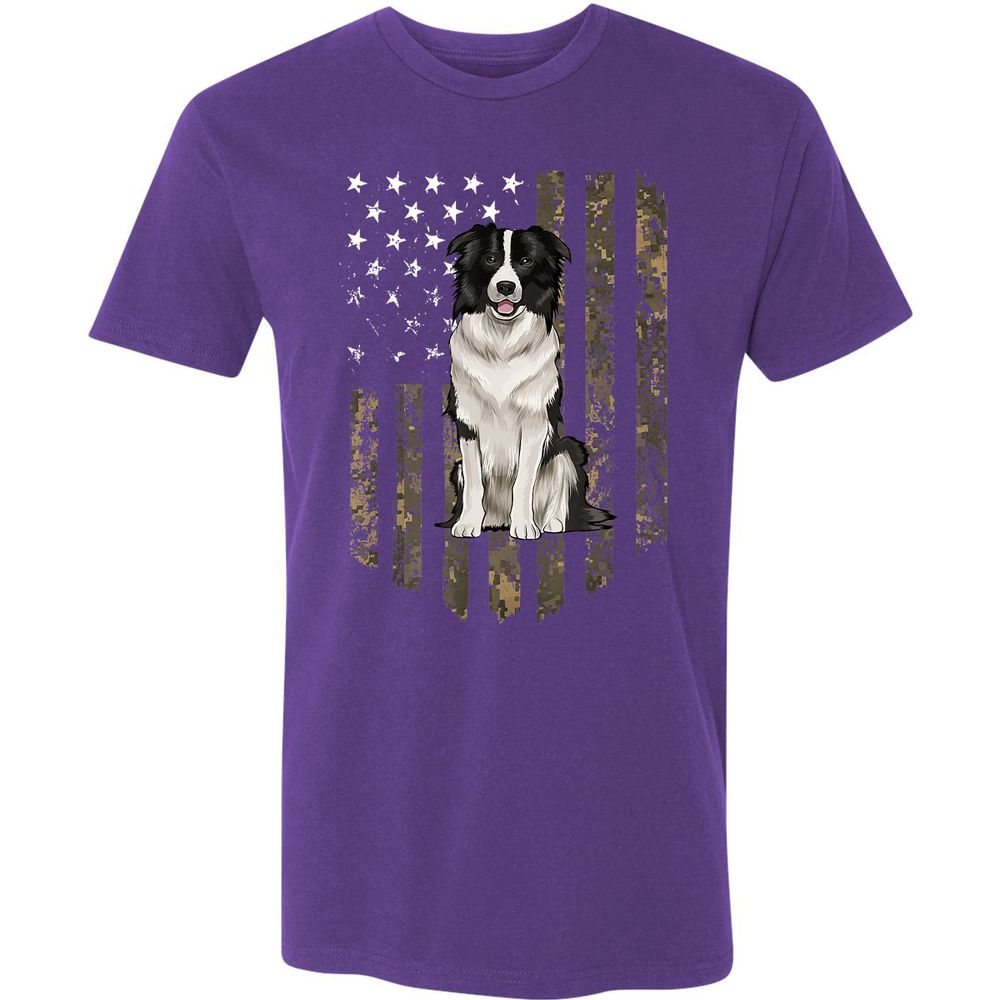Premium Unisex T-Shirt - FZKKTEYC - Purple Rush - 7
