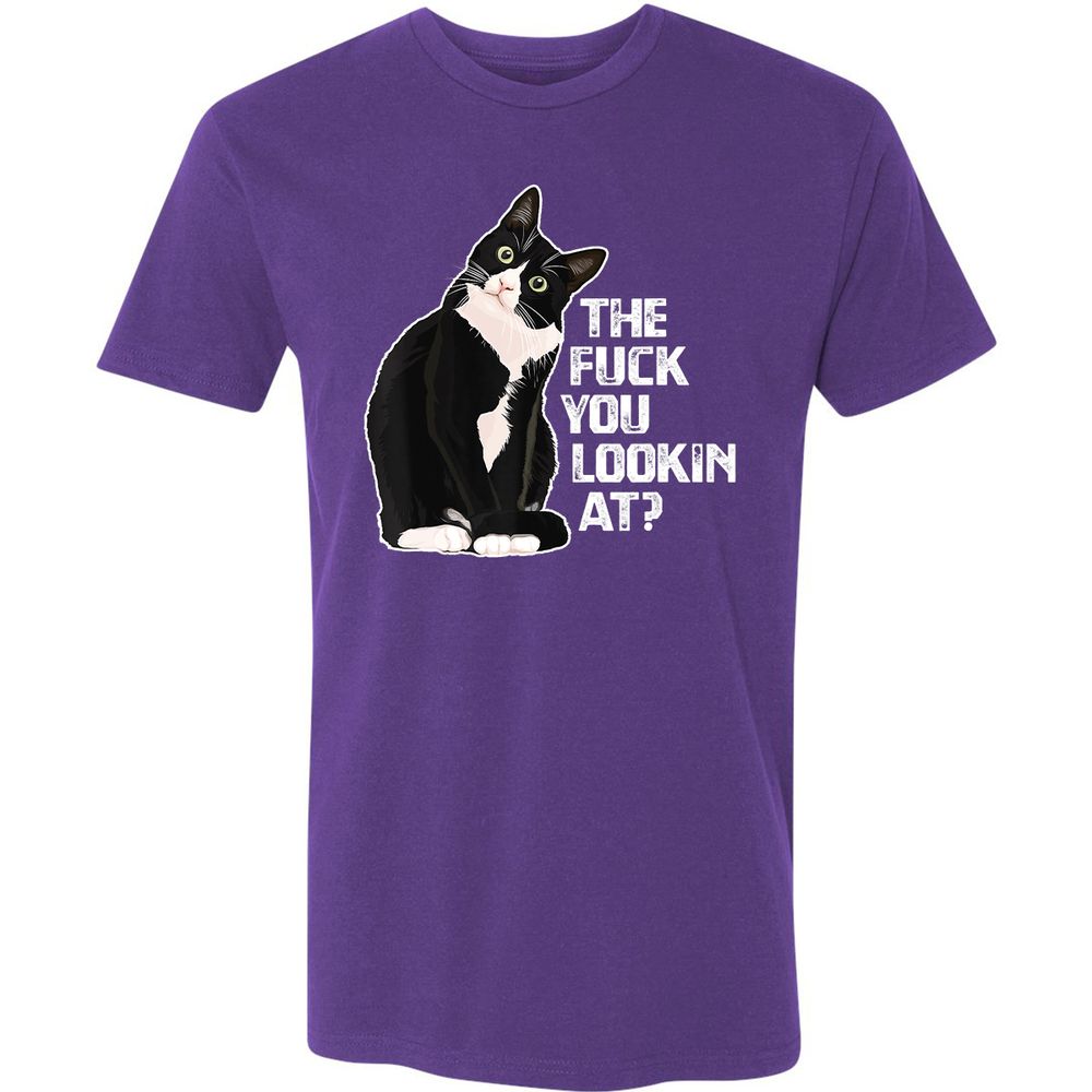 Premium Unisex T-Shirt - FNC5MM24 - Purple Rush - 7