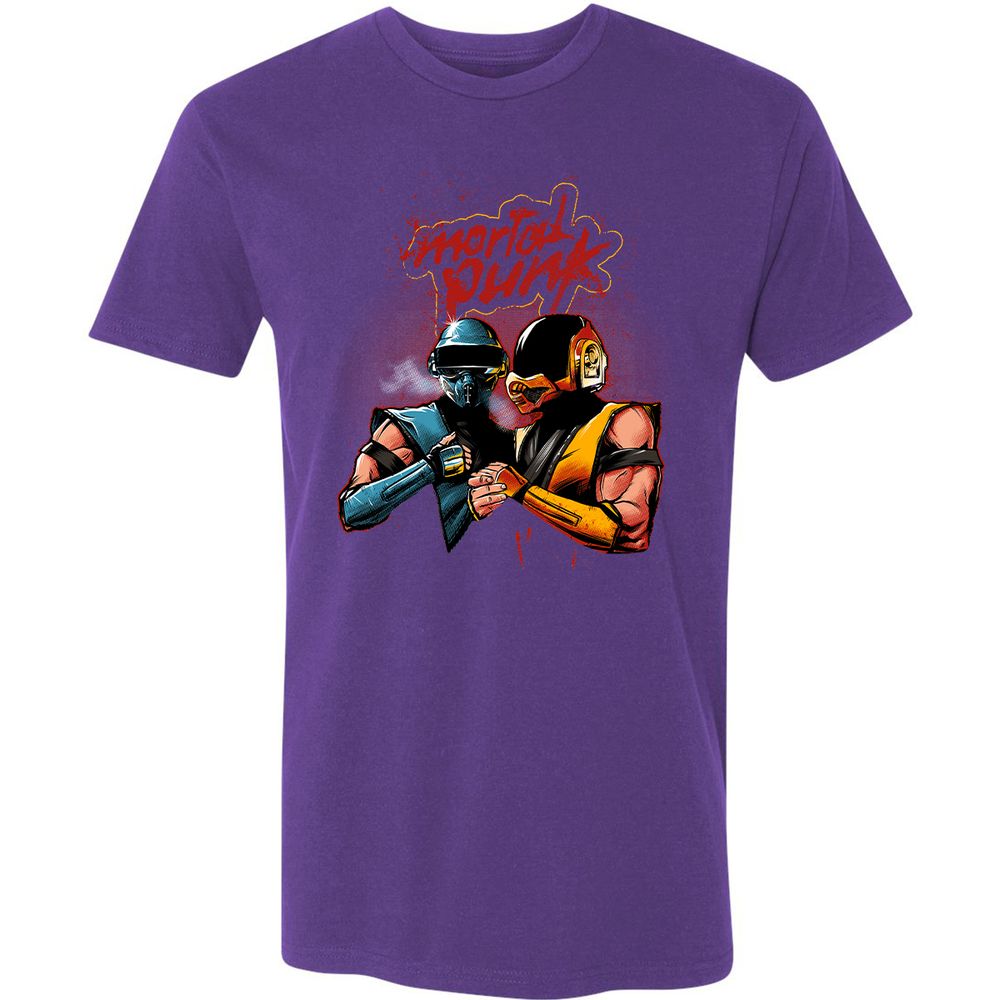 Premium Unisex T-Shirt - 97A5K871 - Purple Rush - 7
