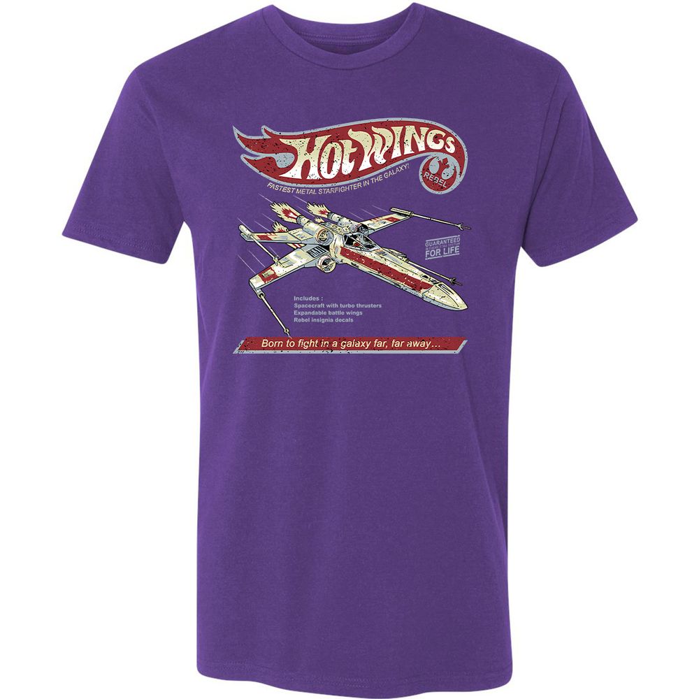 Premium Unisex T-Shirt - Y3MAHCQS - Purple Rush - 7