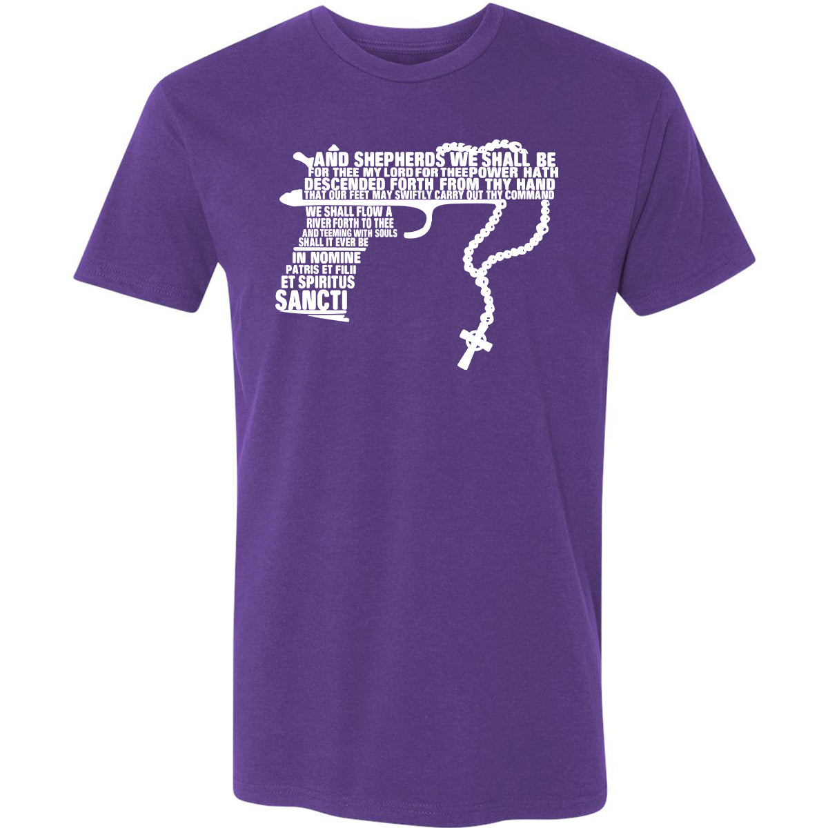 Premium Unisex T-Shirt - WQ6HV8WC - Purple Rush - 7