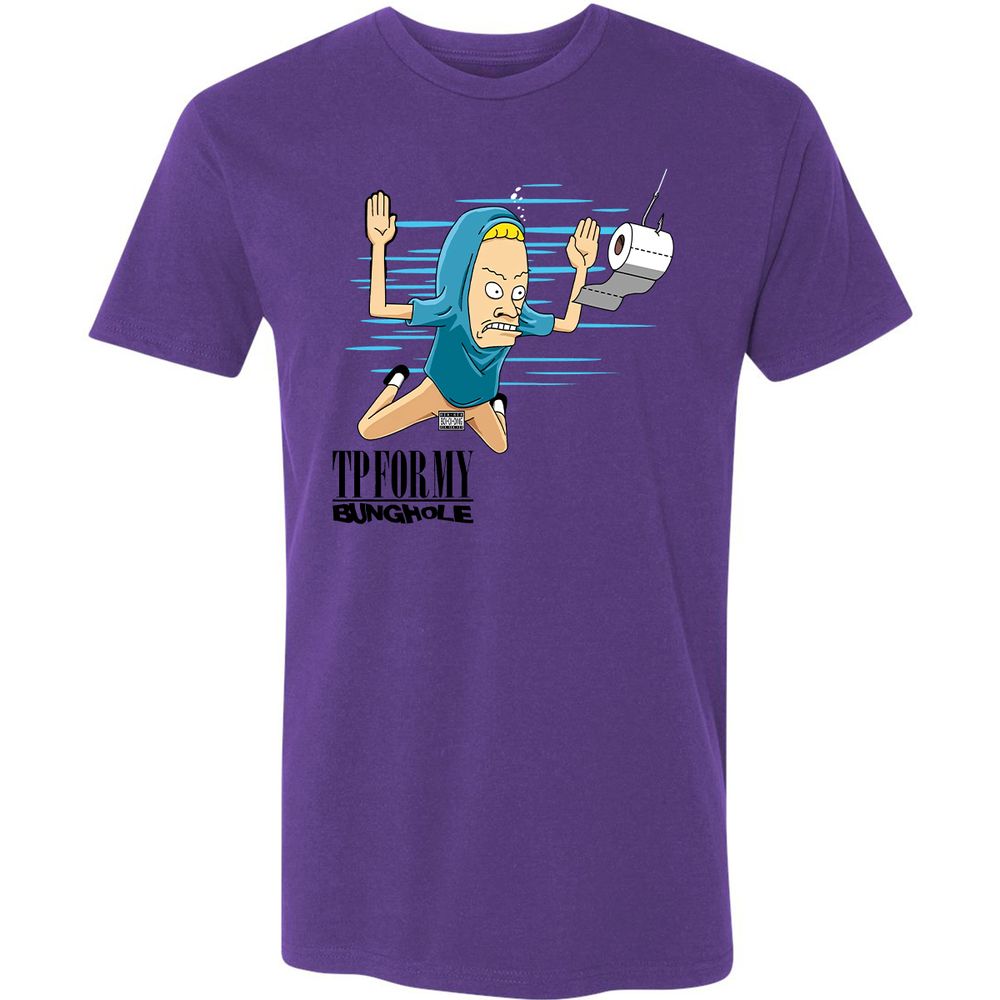 Premium Unisex T-Shirt - 7WMPE422 - Purple Rush - 7
