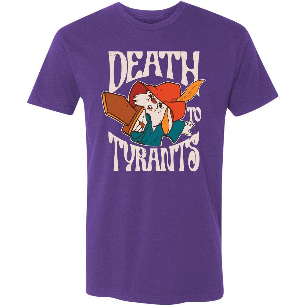 Premium Unisex T-Shirt - 6LSPMWHC - Purple Rush - 7