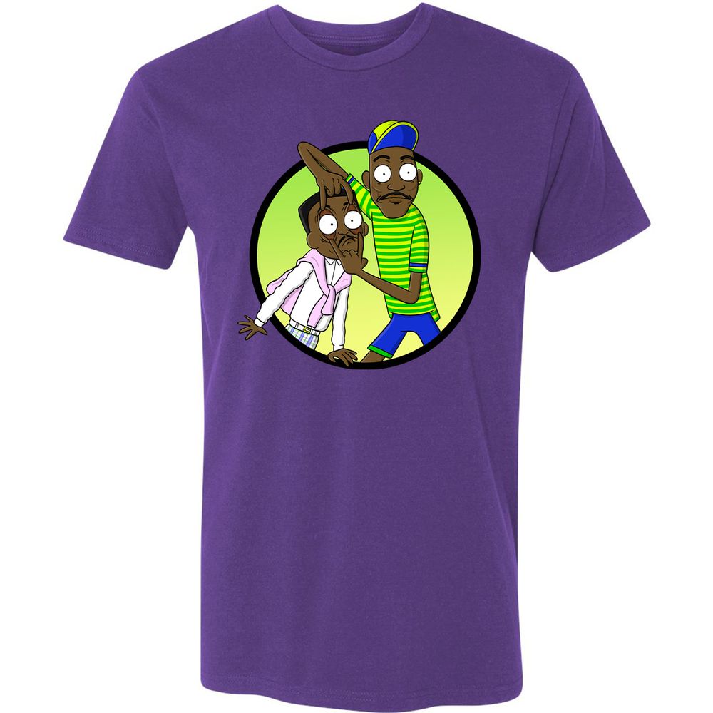 Premium Unisex T-Shirt - 3528MLXZ - Purple Rush - 7
