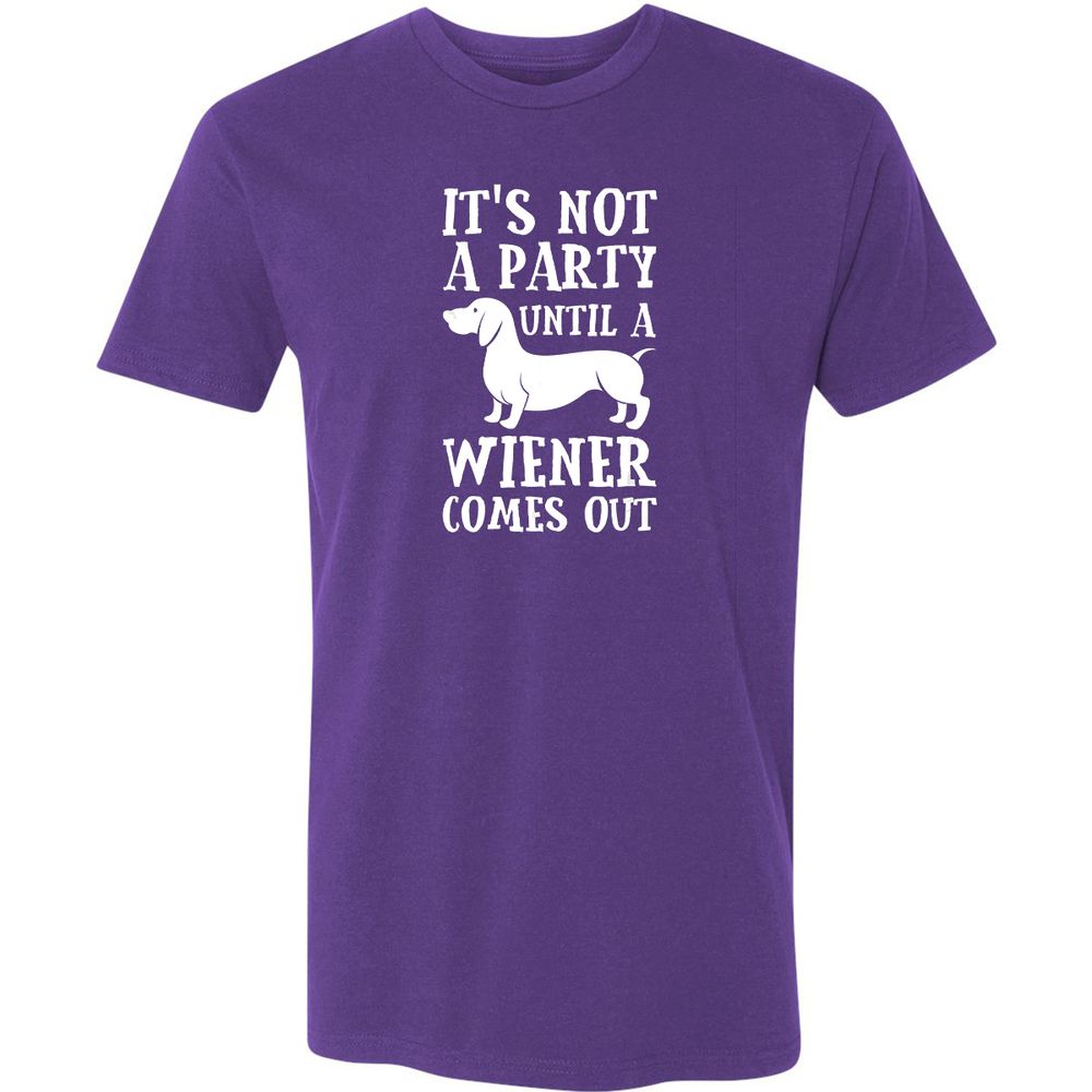 Premium Unisex T-Shirt - PGYKXRBC - Purple Rush - 7