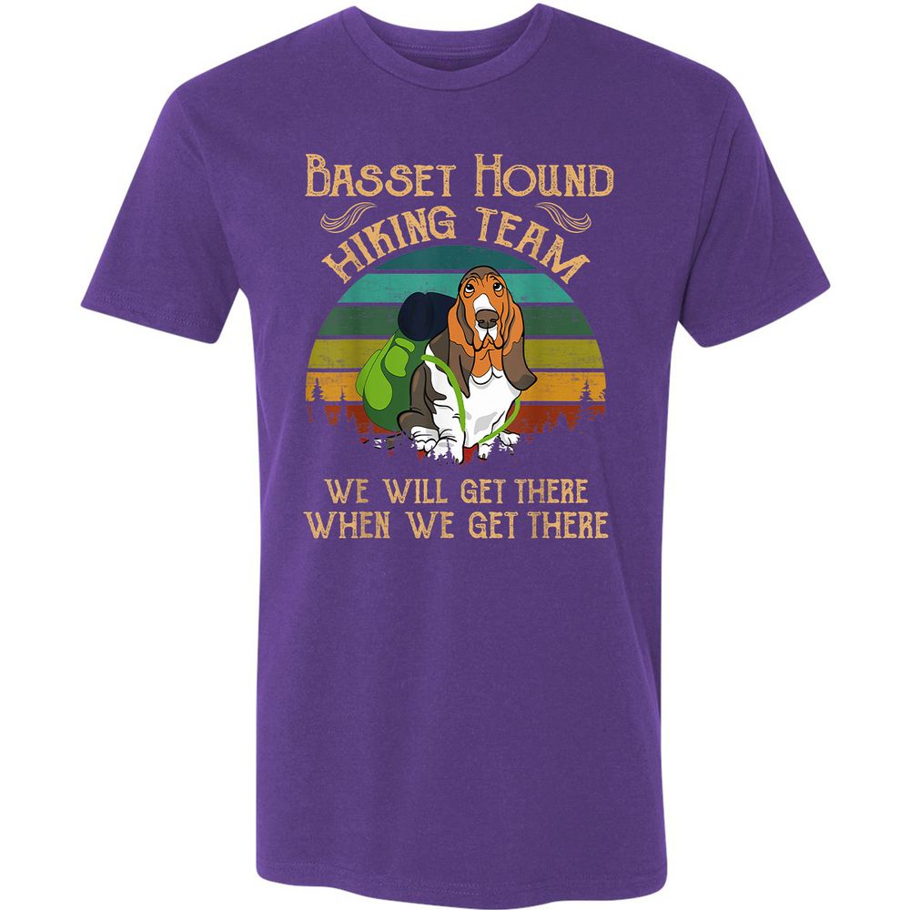 Premium Unisex T-Shirt - AJTS7TRR - Purple Rush - 7