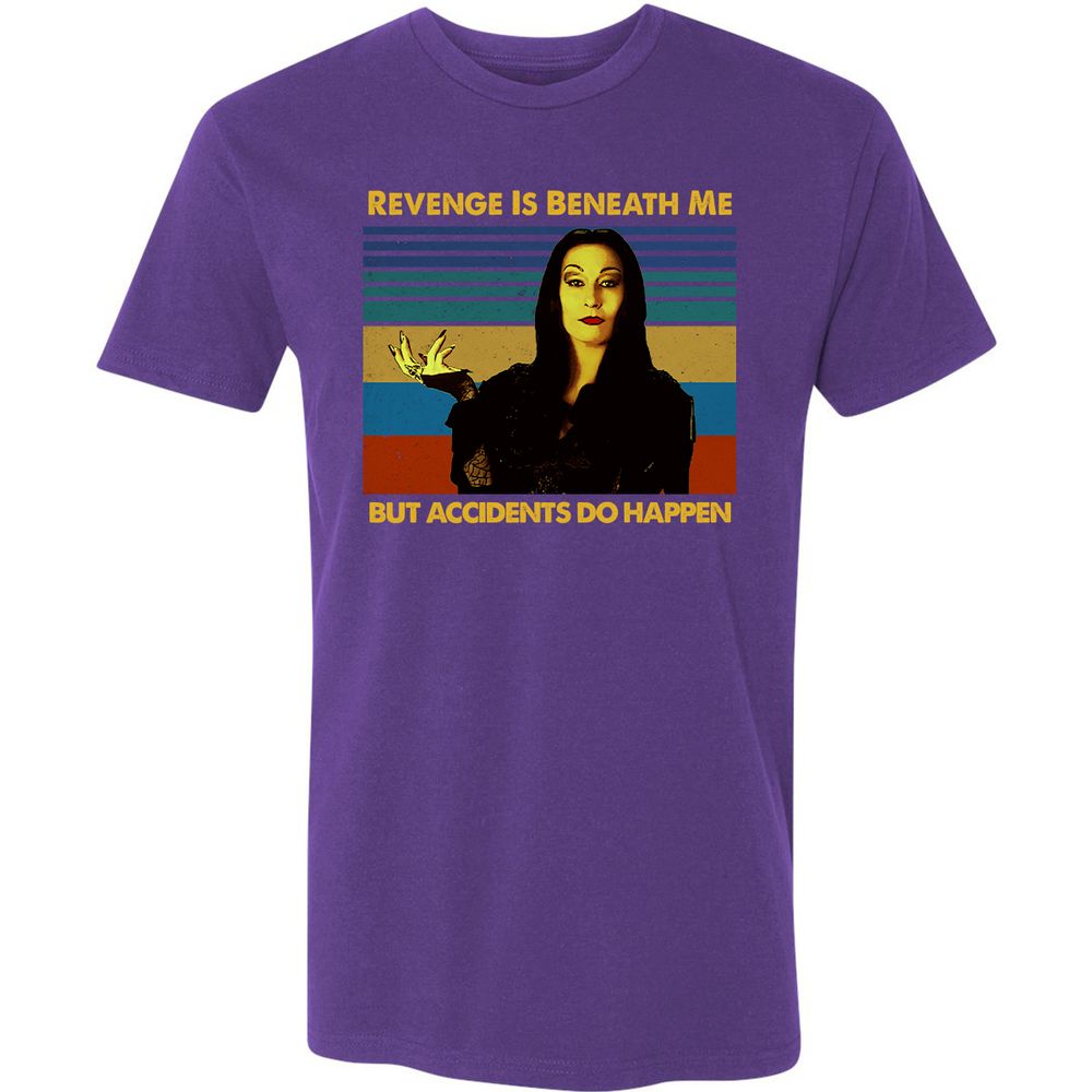 Premium Unisex T-Shirt - S157VX9S - Purple Rush - 7