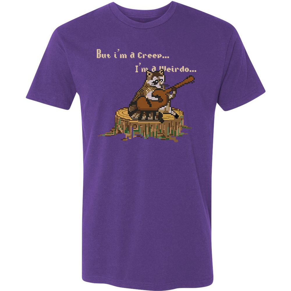 Premium Unisex T-Shirt - YVD1ZBYU - Purple Rush - 7