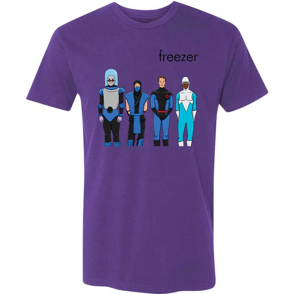 Premium Unisex T-Shirt - NWATA3TE - Purple Rush - 7