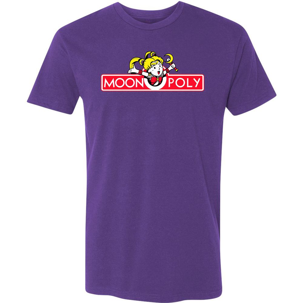 Premium Unisex T-Shirt - N2R9AVFQ - Purple Rush - 7