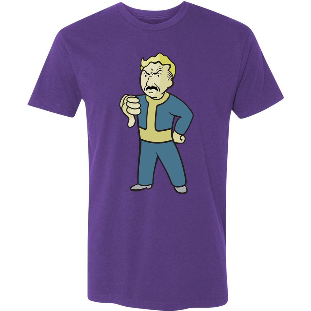Premium Unisex T-Shirt - PF3U135D - Purple Rush - 7