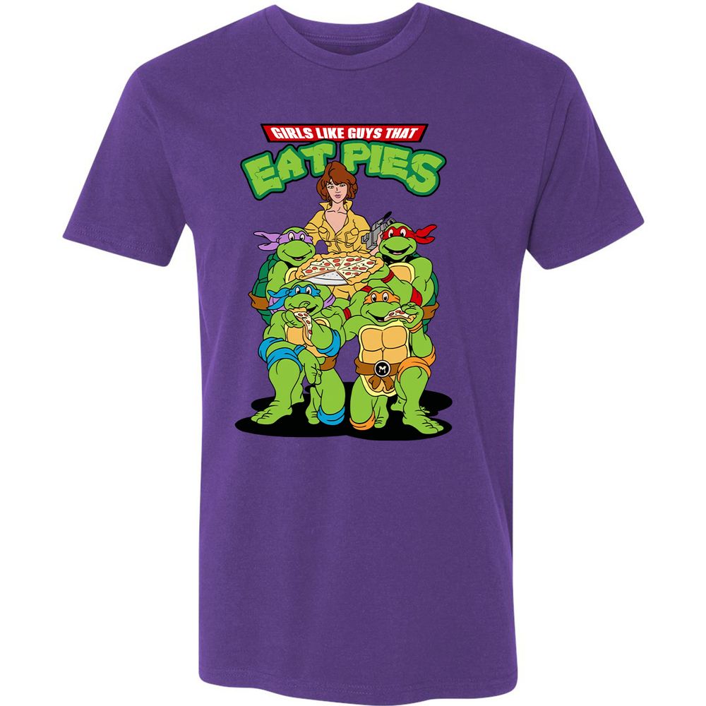 Premium Unisex T-Shirt - Y55CRLAG - Purple Rush - 7