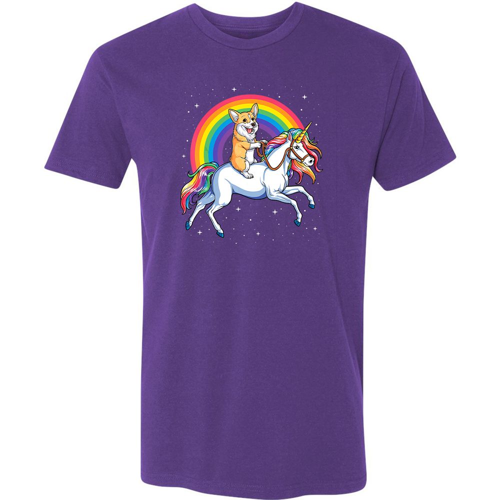 Premium Unisex T-Shirt - NJKEVBLK - Purple Rush - 7