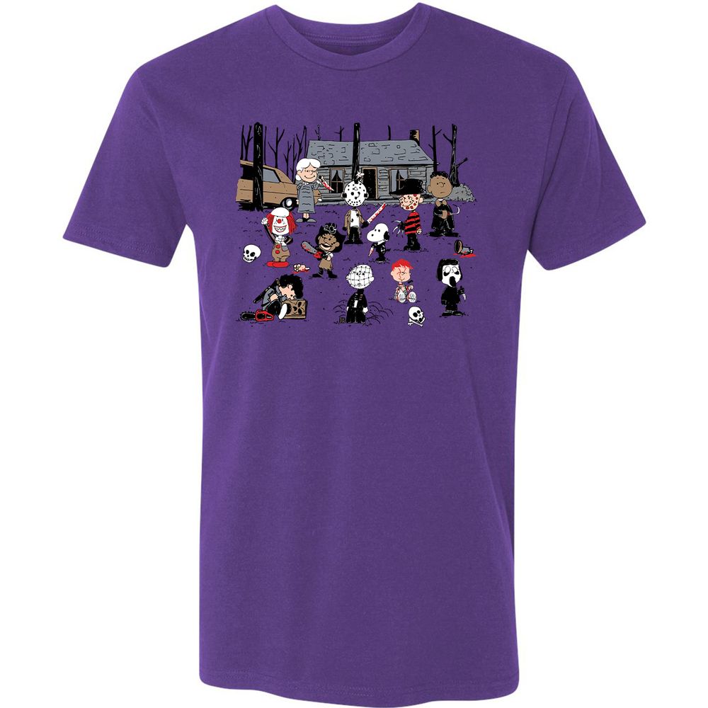 Premium Unisex T-Shirt - CG2TJ5XL - Purple Rush - 7
