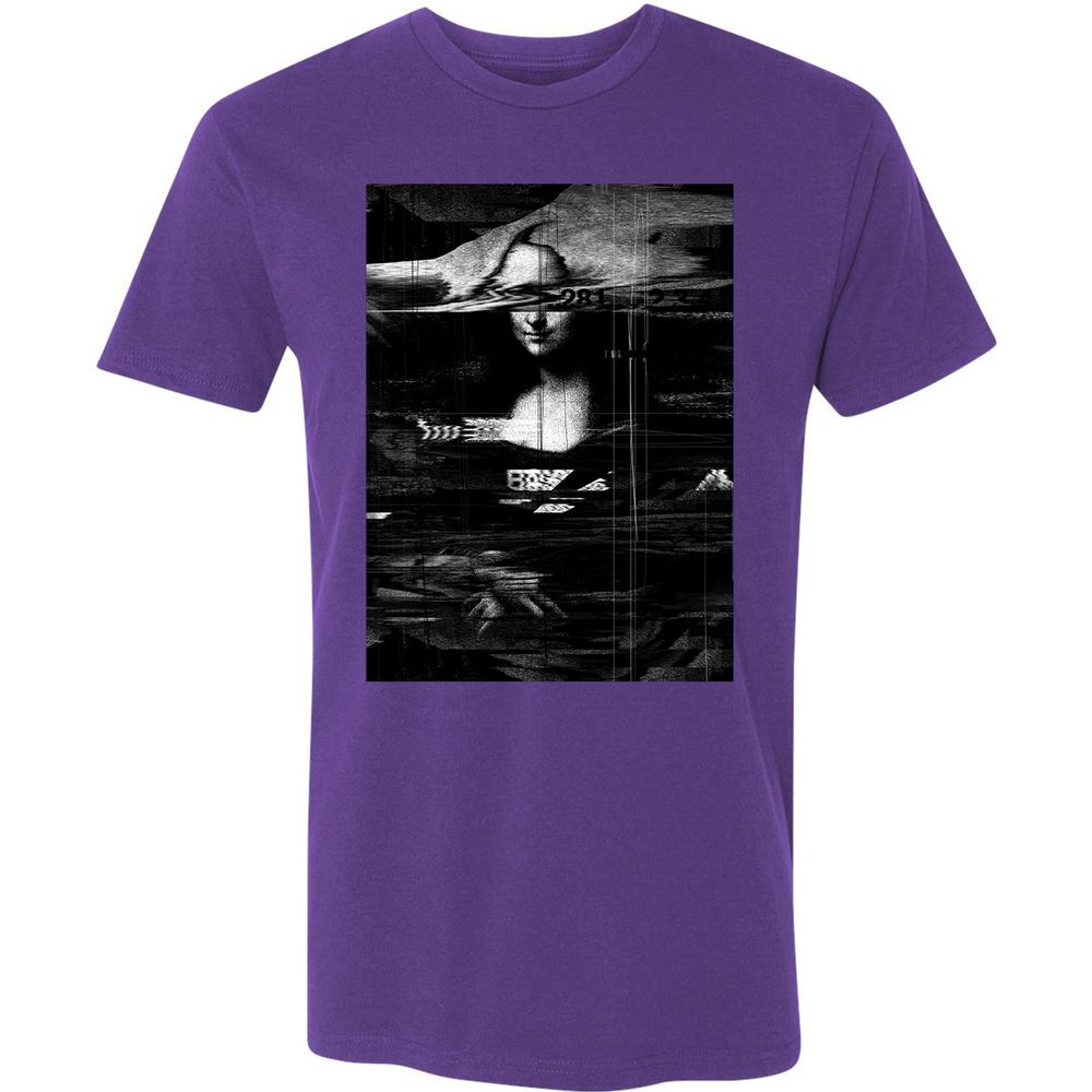 Premium Unisex T-Shirt - CMPUU9YW - Purple Rush - 7