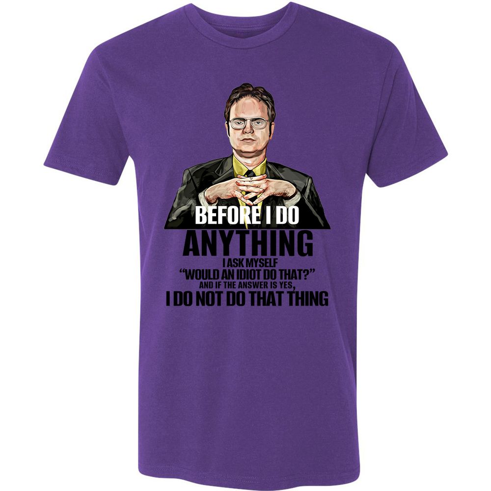 Premium Unisex T-Shirt - XASUZM6N - Purple Rush - 7