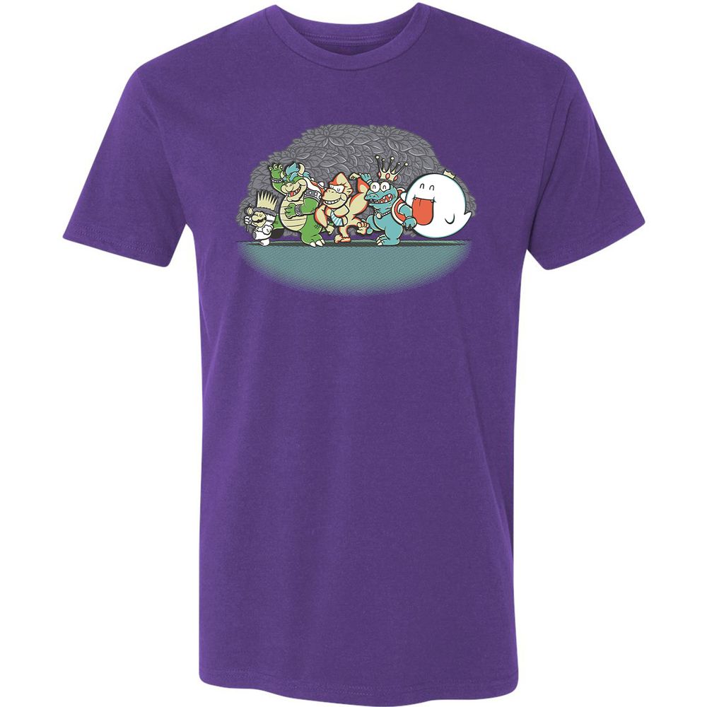 Premium Unisex T-Shirt - JMSZGAQC - Purple Rush - 7