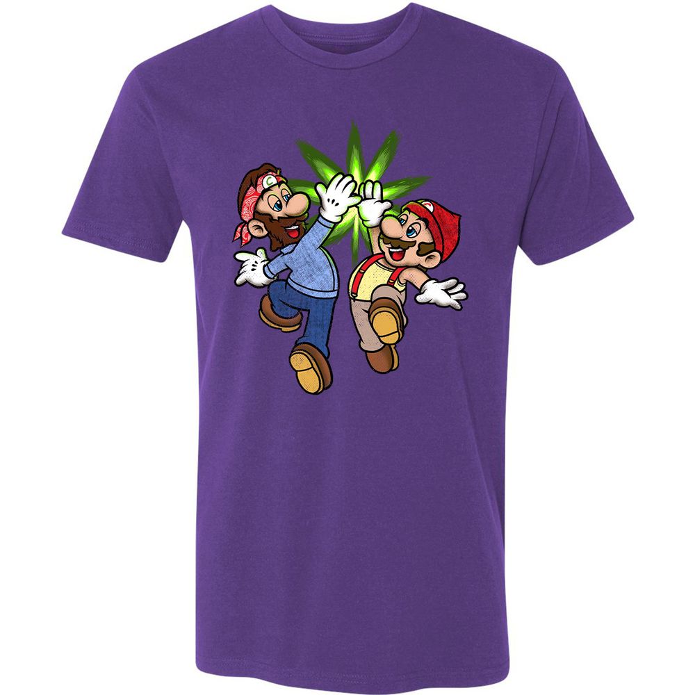Premium Unisex T-Shirt - XUDDV5WG - Purple Rush - 7