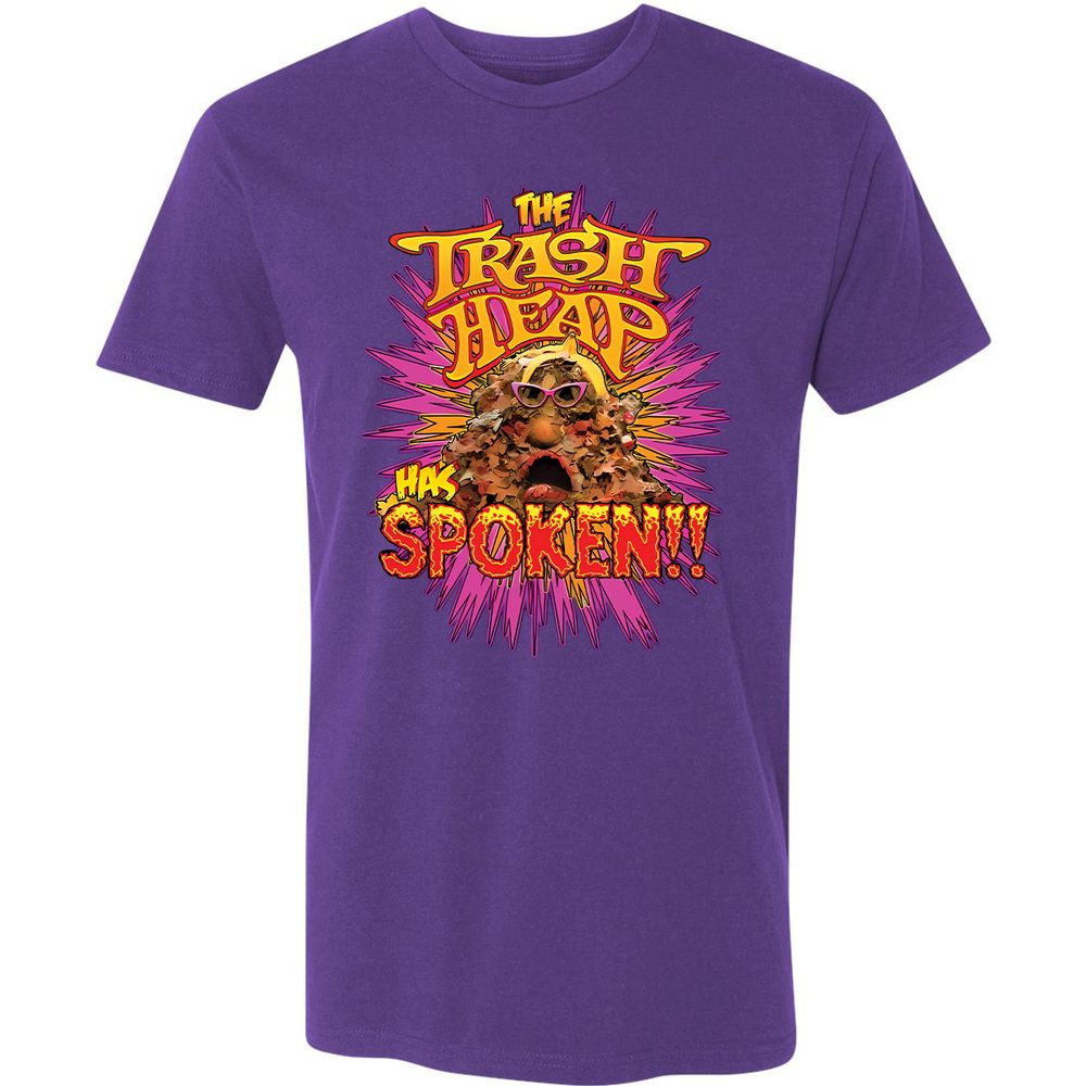 Premium Unisex T-Shirt - MQKNLBHG - Purple Rush - 7